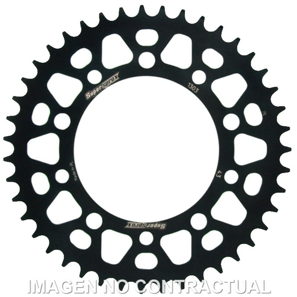 Supersprox Aluminum Sprocket Honda 520 X 43 For Motorcycle Parts Accessories