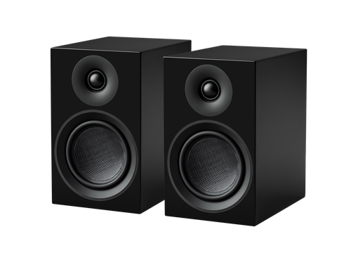 Pro-Ject Speaker Box 5E Carbon Compact Speaker - Silk Matt Green - Picture 2 of 12