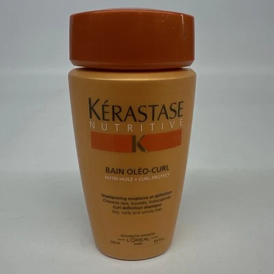 KÉRASTASE Kerastase NUTRITIVE Bain Oleo Curl DEFINITION SHAMPOO 8.5oz(790)g