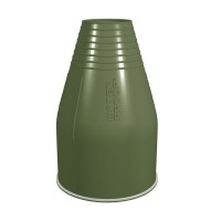 Waterproof - Silikon Armmanschetten (Paar) - Gr??e: Small - Farbe: ash