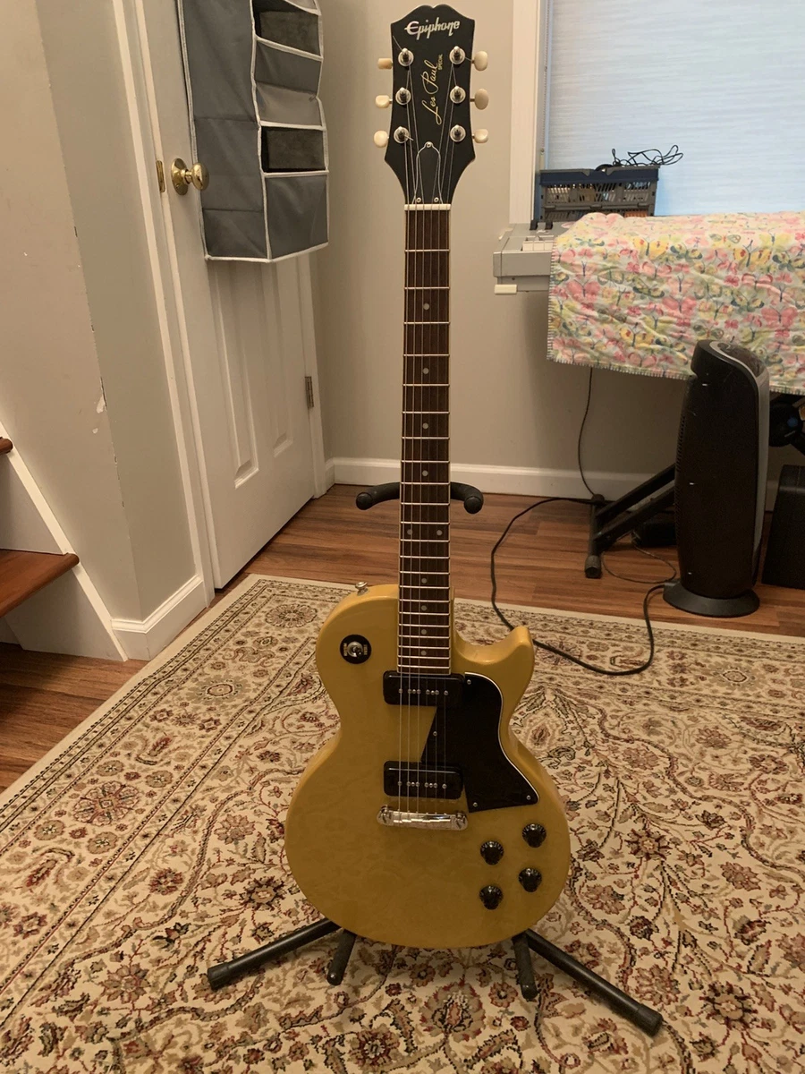 美品　Epiphone　les paul　Special　P-90　ケース付き Epiphone Les Paul special p90 Electric Guitar | eBay