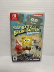 Spongebob Squarepants: Battle for Bikini Bottom - Rehydrated - Nintendo Switch