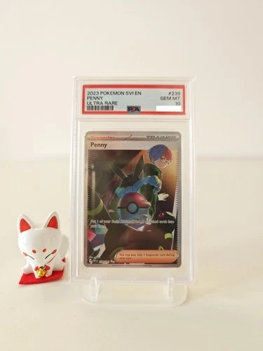 PENNY #239 PAF EN PALDEAN FATES  SPECIAL ILLUSTRATION RARE 239/091 PSA 10