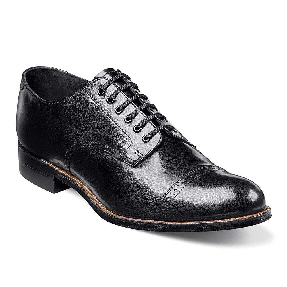 Stacy Adams Oxford Madison Lézard Pour Homme, Noir - 49, 7,5