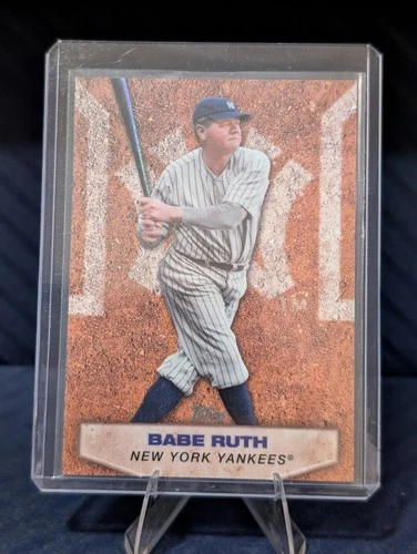 2026 Topps Series 2 Babe Ruth Base (RAW)