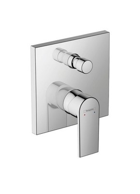 Hansgrohe Vernis Shape Wannenarmatur mit Keramikmischsystem Chrom 71468000 neu 