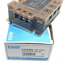 New TSR-50DA Solid state relay For FOTEK Free Shipping