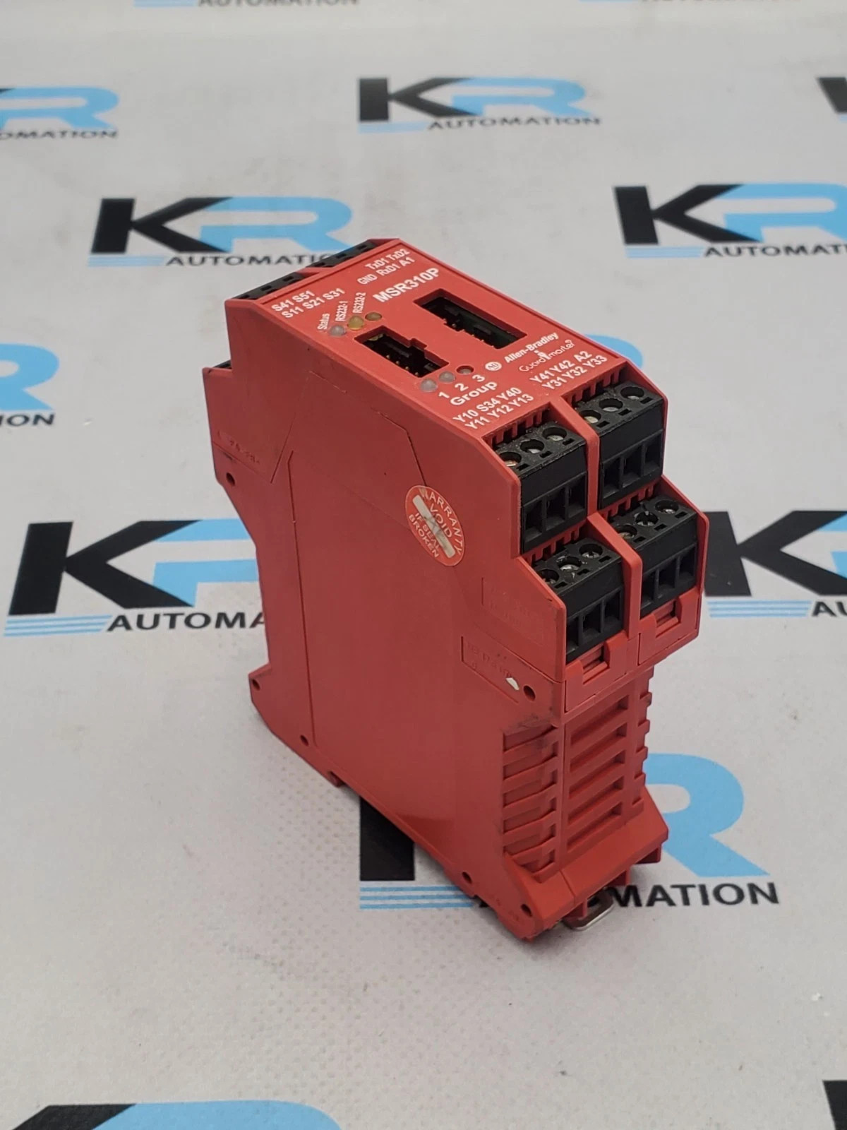 Allen Bradley 440R-W23219 /A Guardmaster Safety Relay MSR310P
