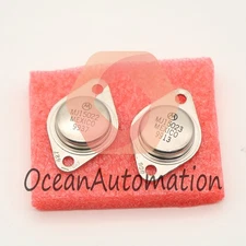 1pairs Transistor MOTOROLA TO-3 MJ15022/MJ15023 Genuine Original