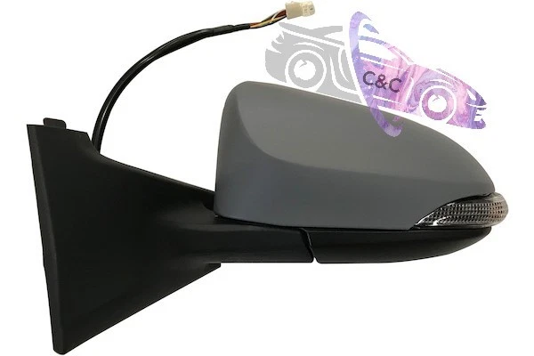 Coperchio specchietto retrovisore esterno Toyota YARIS KSP90 06-16 RH