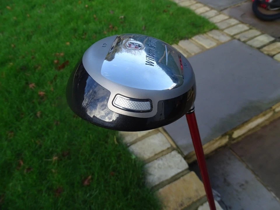 WILSON STAFF Dd5 TIT/CARBON COMPOSITE 460CCHEAD 8.5* GRAPHITE GRAFALLOY REG 45" - Image 2 of 4
