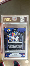 2023 panini mosaic kyren williams psa 8