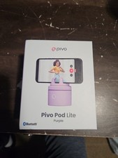 Pivo Pod Lite Fitness Tracking Phone Holder 360 Rotation Selfie, Purple