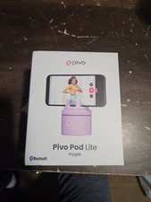 Pivo Pod Lite Fitness Tracking Phone Holder 360° Rotation Selfie,  Purple