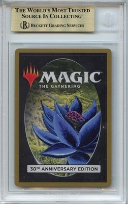 GEM MINT BGS 9.5 (10, 10, 9.5, 9.5) SMOKE - 30th Anniversary