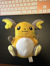 Raichu A1711 Pokemon Center Pokedoll 2012 Plush 6" Stuffed Toy Doll Japan