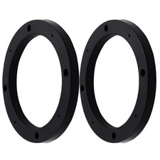 2 Pcs 5-inch Universal Fit ABS Car Stereo Speaker Spacers, 0.5" Depth