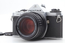Near MINT Pentax ME 35mm SLR Film Camera smc PENTAX-M 1:14 50mm From JAPAN