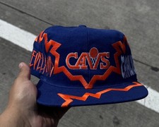 Drew Pearson Cavs jagged edge CUSTOM HAT NOT VTG