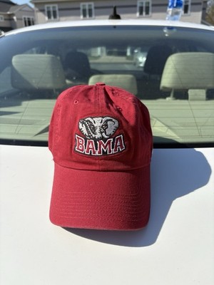 Nike BAMA Adjusting Hat Alabama University Crimson Tide Baseball Cap Red