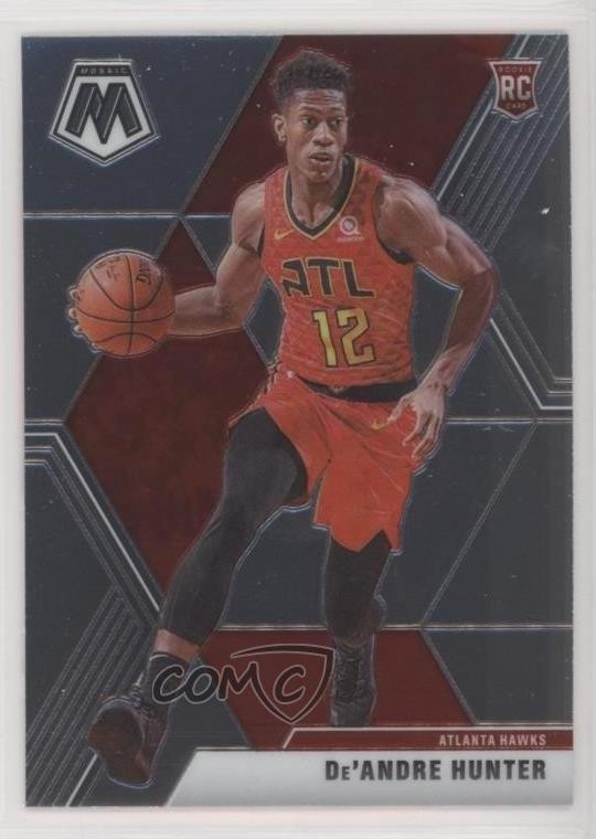 2019-20 Panini Mosaic Rookies De'Andre Hunter (Ball Away From Body) #239 0b0