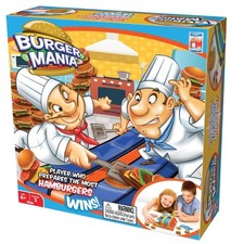 Fotorama Burger Mania Sizzling Build A 3.1" x 10.6" x 10.6", Multicolor