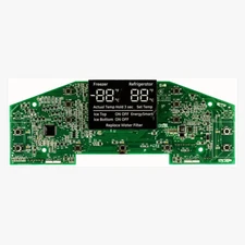 GE 100027 Refrigerator Control Board French Door Dispenser