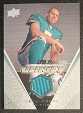 2008 Upper Deck - Ud Rookie Jersey Chad Henne #UDRJ-CH (MEM, RC)