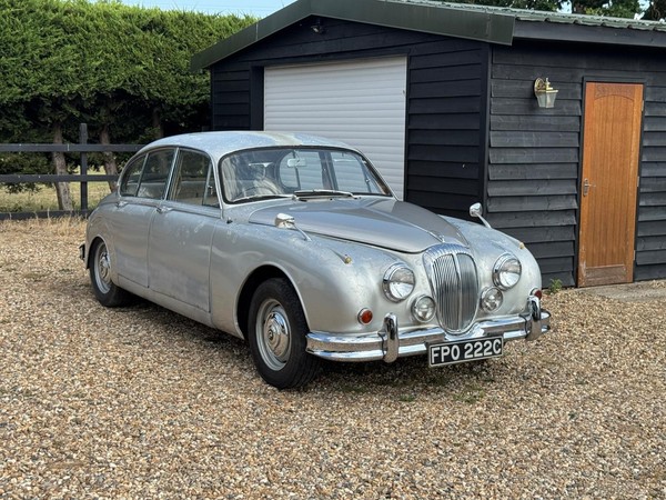 eBay - 1965 Daimler 250 V8