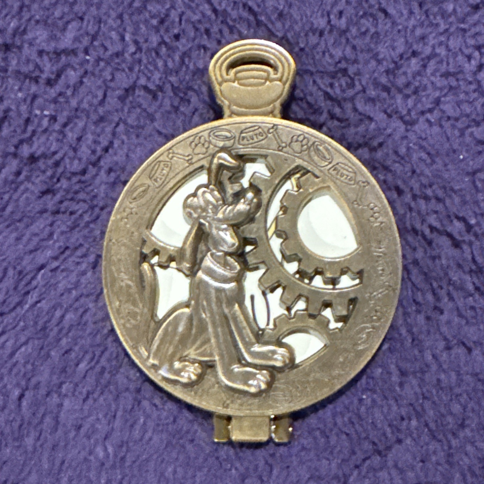 Box Lunch Mickey And Friends Pocket Watch Mystery Box Set Pluto Pin