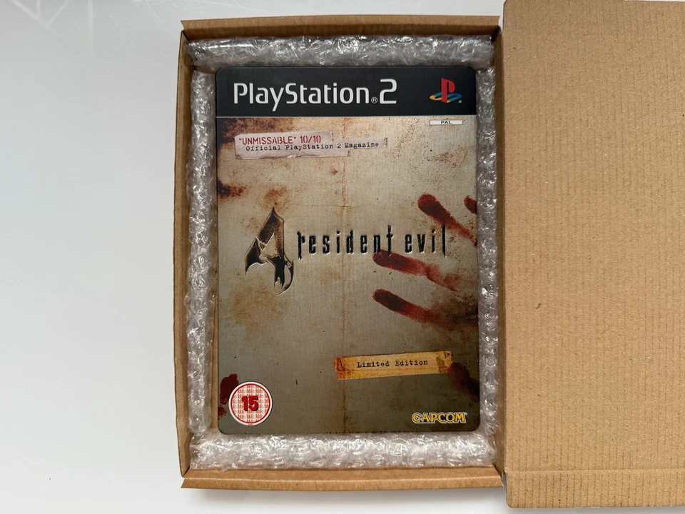 Resident Evil 4 Limited Edition PS2 Steelbook - UK PAL VGC CIB with Mini Guide - Image 2 of 4