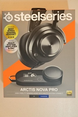 SteelSeries Arctis Nova Pro Wired Over-Ear Gaming Headset NEW