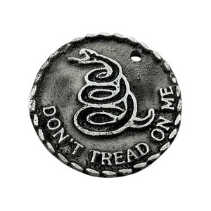 Dont Tread On Me Gadsden Flag Coin Old Fort Gilmore Ordinance Metal Token
