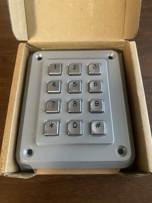 Storm Interface 1K120103 1000 Series 12 Key-Calculator Public Environment Keypad