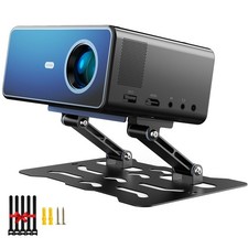 3-in-1 Adjustable Projector Mount Stand Universal Ceiling/Wall/Table Mou