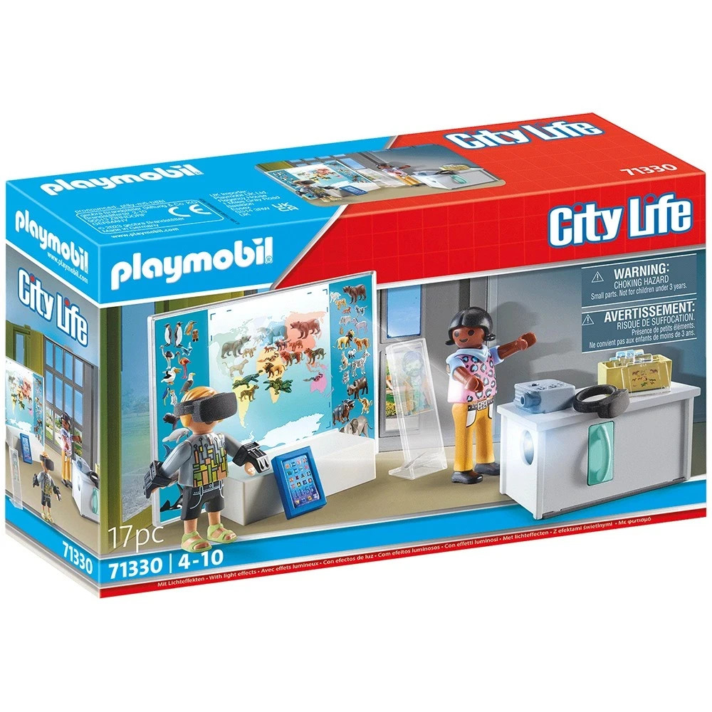 Playmobil City Life Virtual Classroom Playset 71330 Age 4-10 Years BNIB