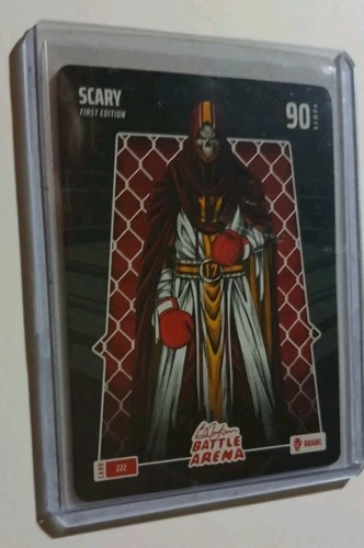 2026 Bo Jackson Battle Arena #BF-342 `SCARY` Brawl Battlefoil