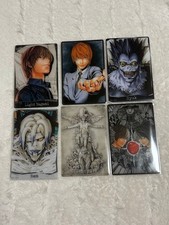 Death Note Illustration Card Collection Official Japan