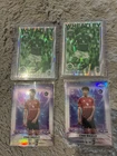 Ethan Wheatley Topps Chrome Rookie /225 X2 Man United FC 2025