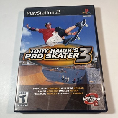 Tony Hawk's Pro Skater 3 PS2 (Sony PlayStation 2) CIB Complete w Reg Card Tested