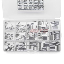 300pcs M2 M3 M4 Dowel Pin Cylindrical Pin Set Locating Pins Kit Stainless Steel