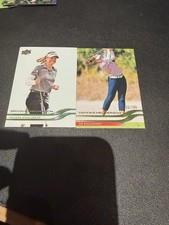 2026 upper deck golf brooke henderson base and exclusives /100