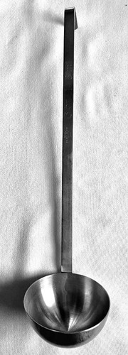 HALCO Stainless Steel Ladle 6oz (176ml) made in Japan Quality #136-reg