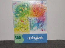 Springbok 500 Pc Puzzle “Seasons”