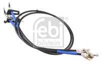 Zugdraht, Handbremse febi bilstein 108962 FüR OE 1 144 498 - 1 148 768 - 1 250