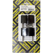 Taylor Spark Plug Wire Holder 42705 Vertical Mounting Brackets Only Black 4pcs Taylor Spark Plug Wire Holder 42705 Vertical Mounting Brackets Only Black 4pcs