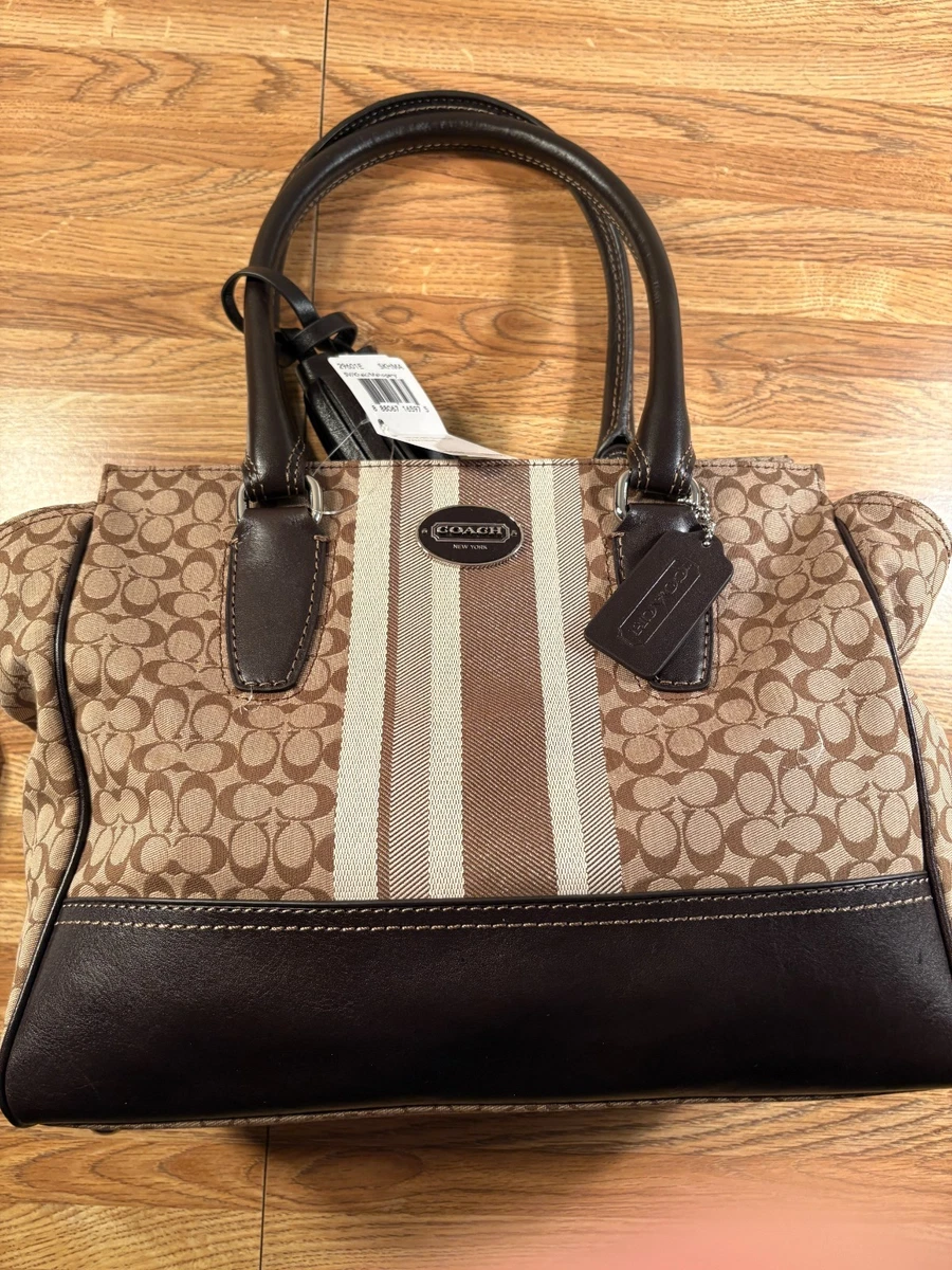 25+ Coach Legacy Tote Striped Bags & Handbags for Women for sale