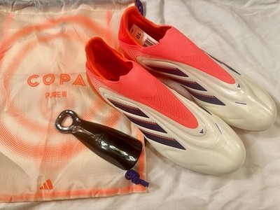 Adidas Copa Pure 3 Elite Laceless FG Soccer Cleats Men's Size 10  JS0650 w/bag