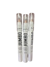 NYX Jumbo Eye Pencil, Eyeshadow & Eyeliner In Color Frosting 3 Pack