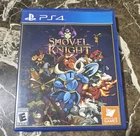 Shovel Knight PS4 standard edition w/ instruction manual